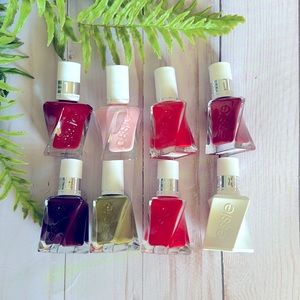 ESSIE “gel couture” Step 1 nail polishes & Step 2 Top Coat